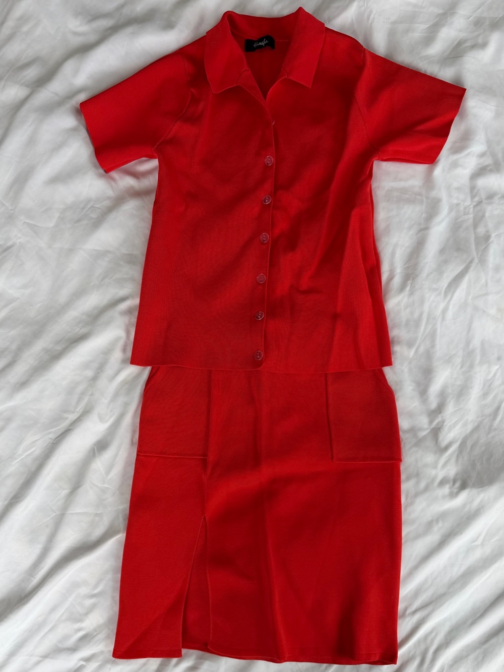 Hanifa Robyn Flame Set Fits Size Small